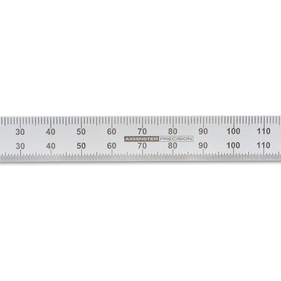 Axminster Professional Stainless Steel Metric Rule - 150mm