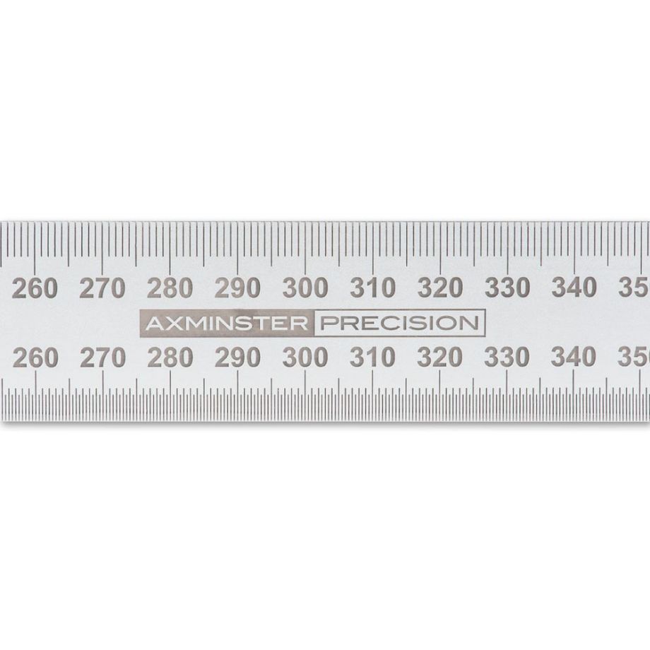 Axminster Professional Stainless Steel Metric Rule - 600mm