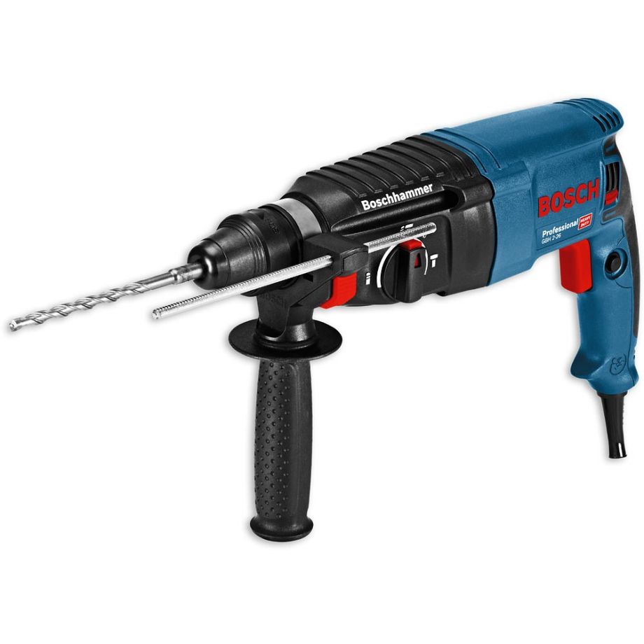 Bosch GBH 2-26 3 Function SDS+ Drill