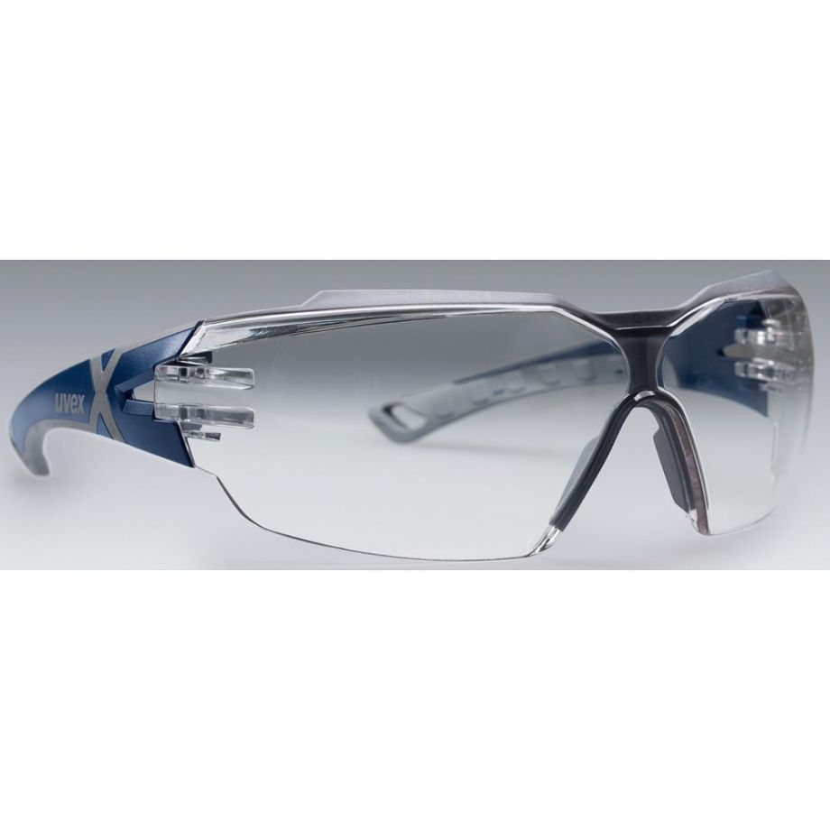 uvex pheos CX2 Clear Safety Spectacles