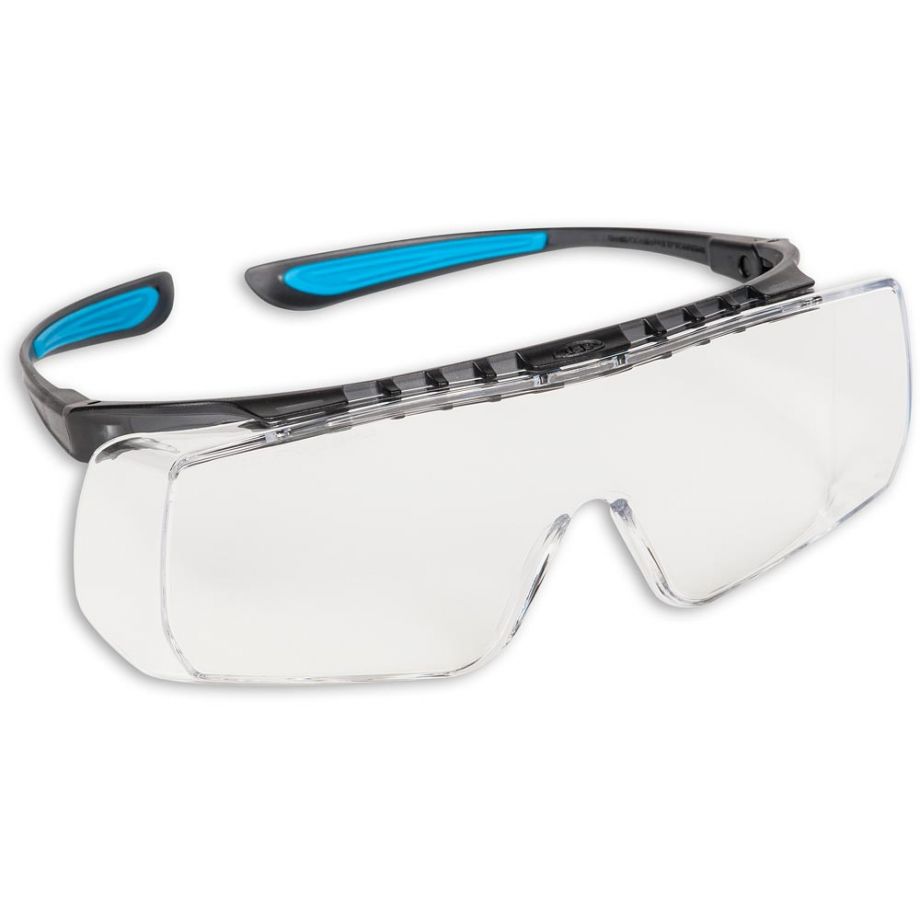 JSP Stealth™ Coverlite™ Over Spectacles Clear