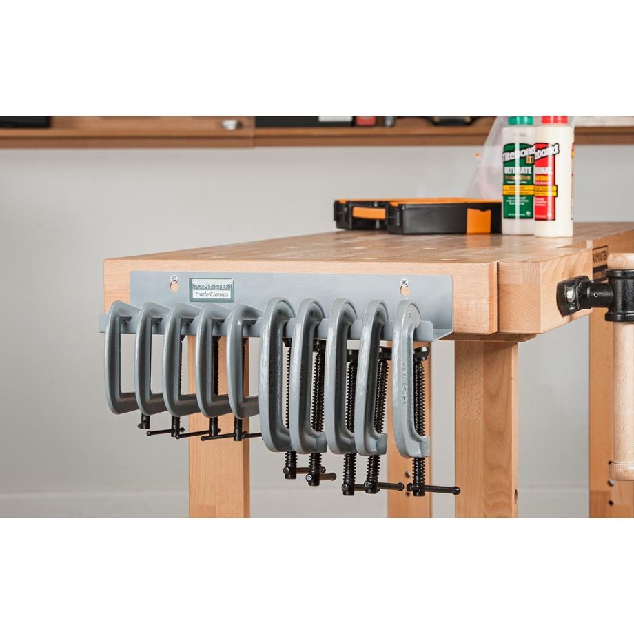 Axminster Professional G Clamp Rack