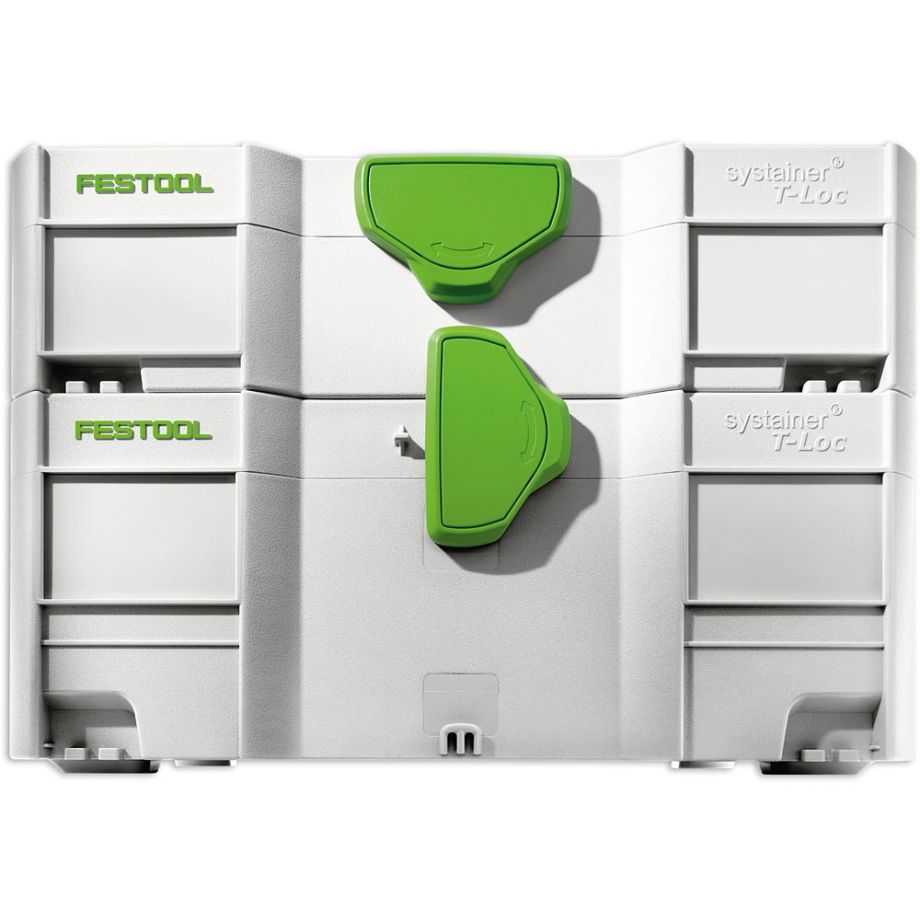 Festool Sort Systainer With Compartments (DOMINO)