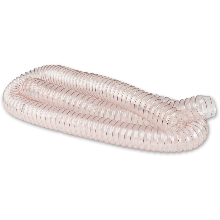 Clear Lightweight PVC Extraction Hose