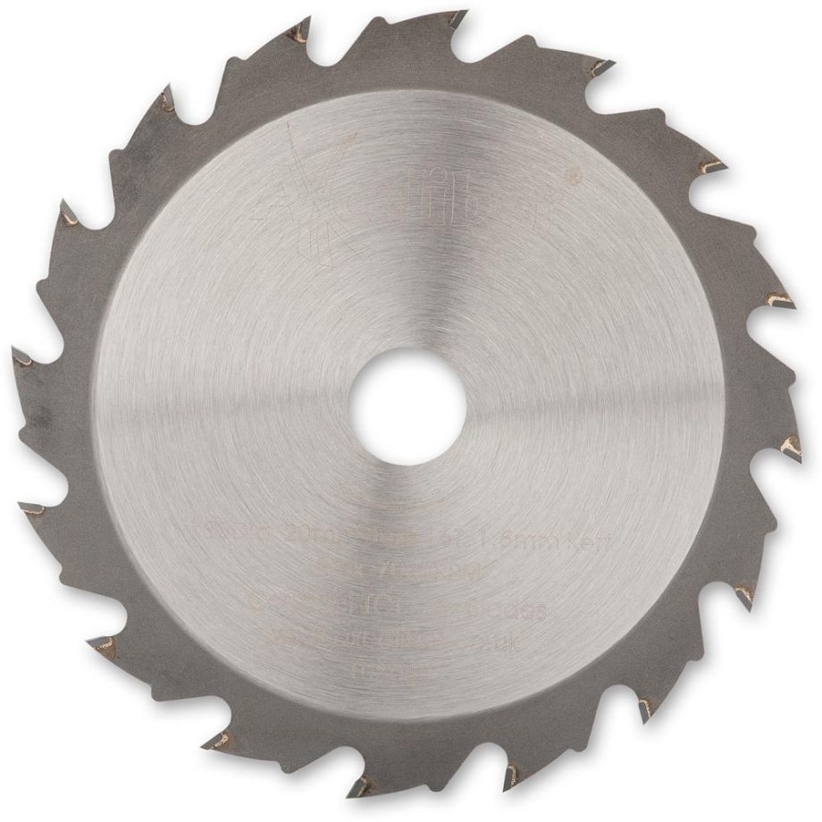 Axcaliber Contract TCT Saw Blade - 136mm x 1.5mm x 20mm 16T
