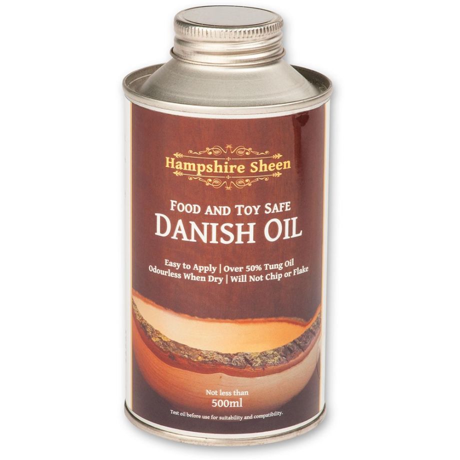 Hampshire Sheen Foodsafe Danish Oil - 500ml