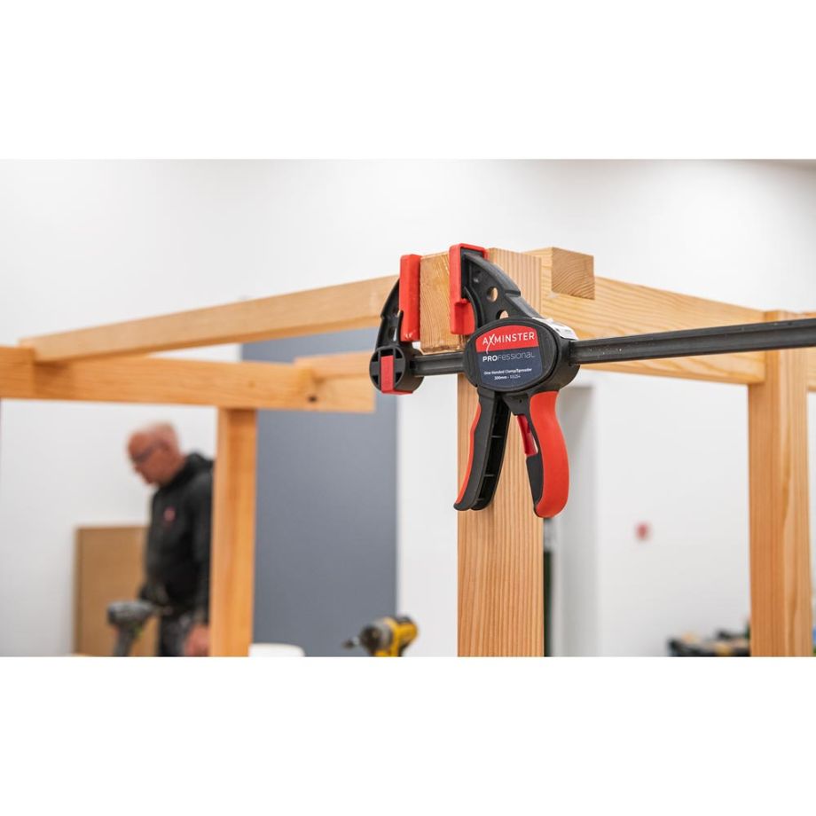 Axminster Professional One Handed Clamp