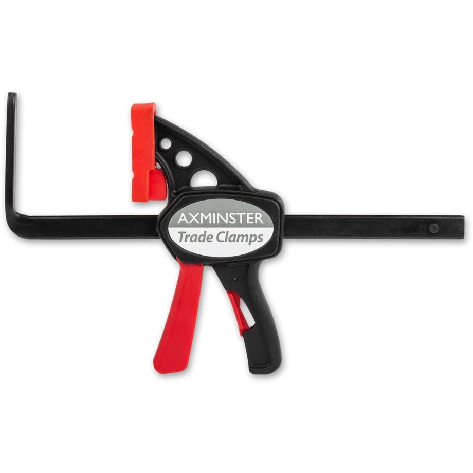 Axminster Professional Quick Action Guide Rail Clamp - 160 x 60mm