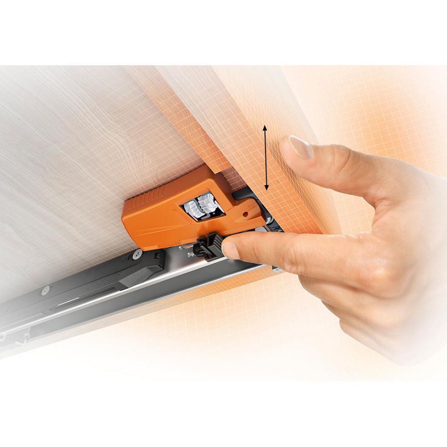 Blum MOVENTO Locking Device With Side Adjustment (Right)