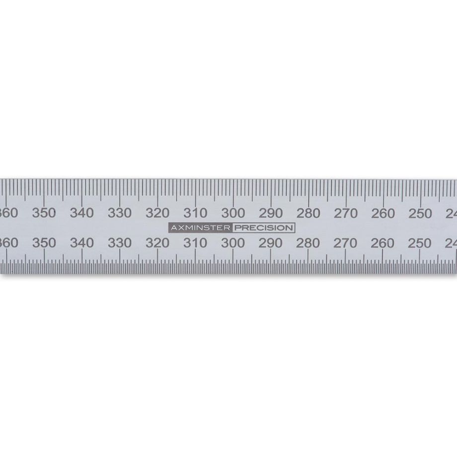 Axminster Professional 600mm Metric Rule For Combination Square