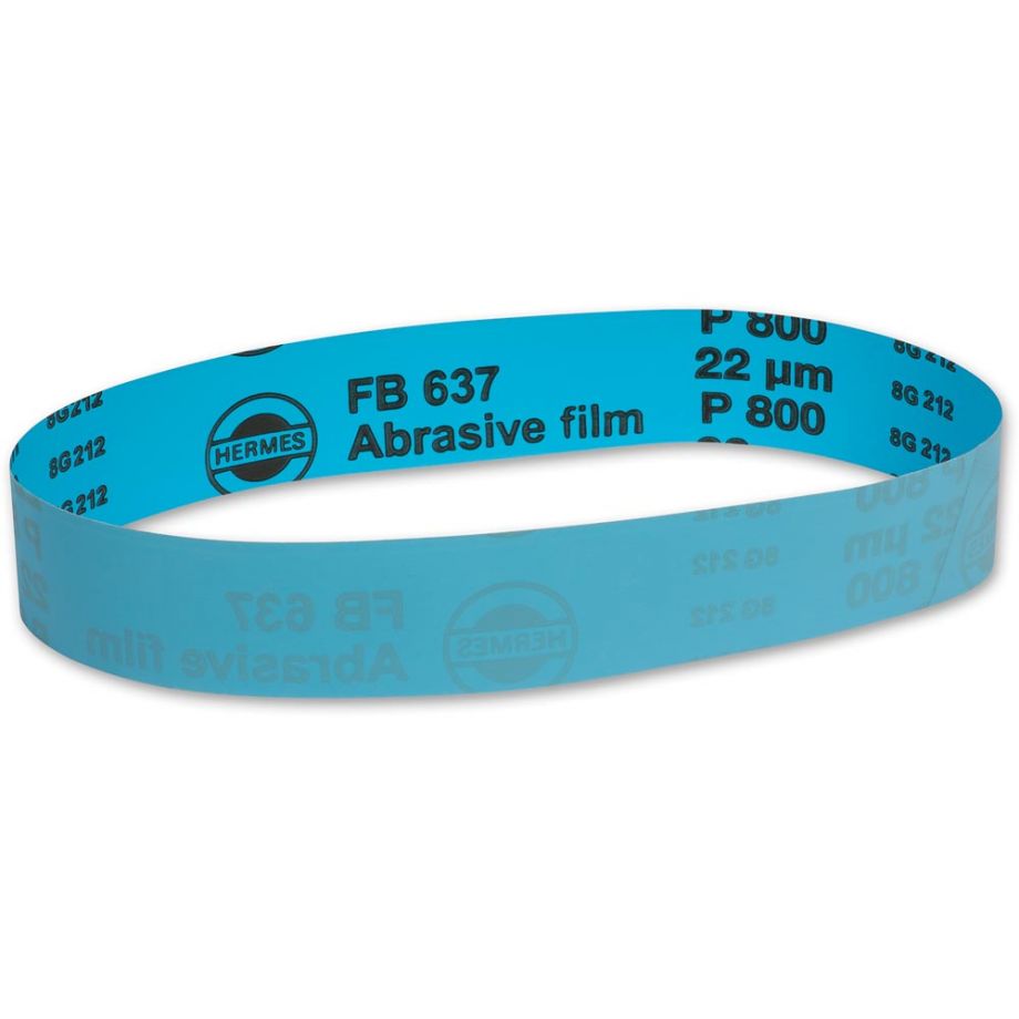 Axminster Professional FB 637 Blue Film Abrasive Belts 50 x 785mm