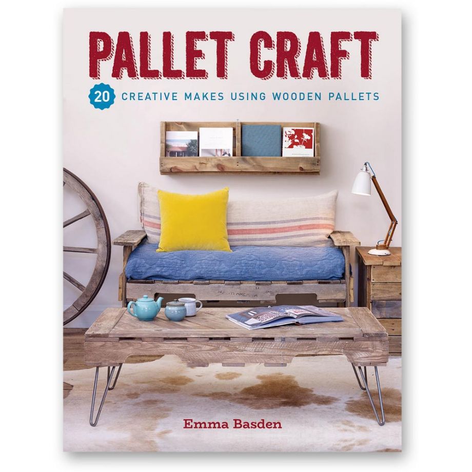 Pallet Craft - 20 Makes Using Pallets