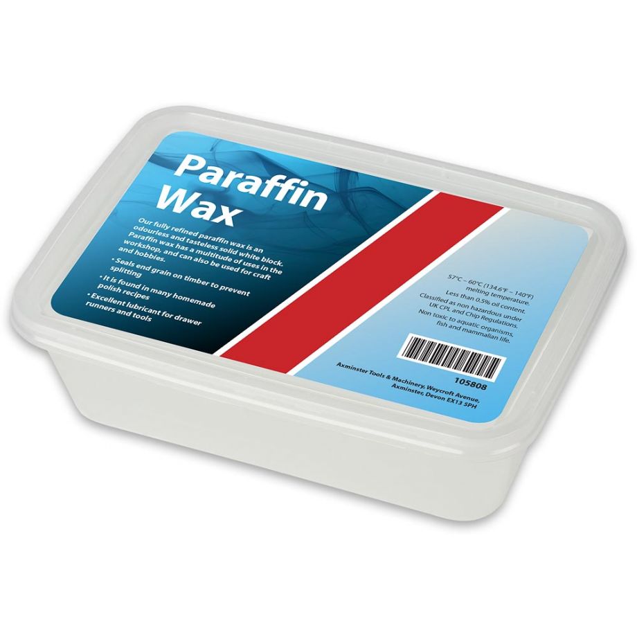 Axminster Workshop Paraffin Wax - 500g