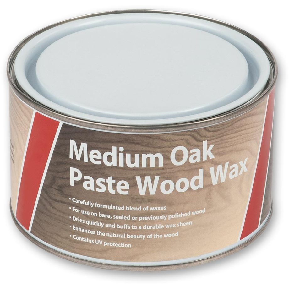 Axminster Workshop Paste Wood Wax
