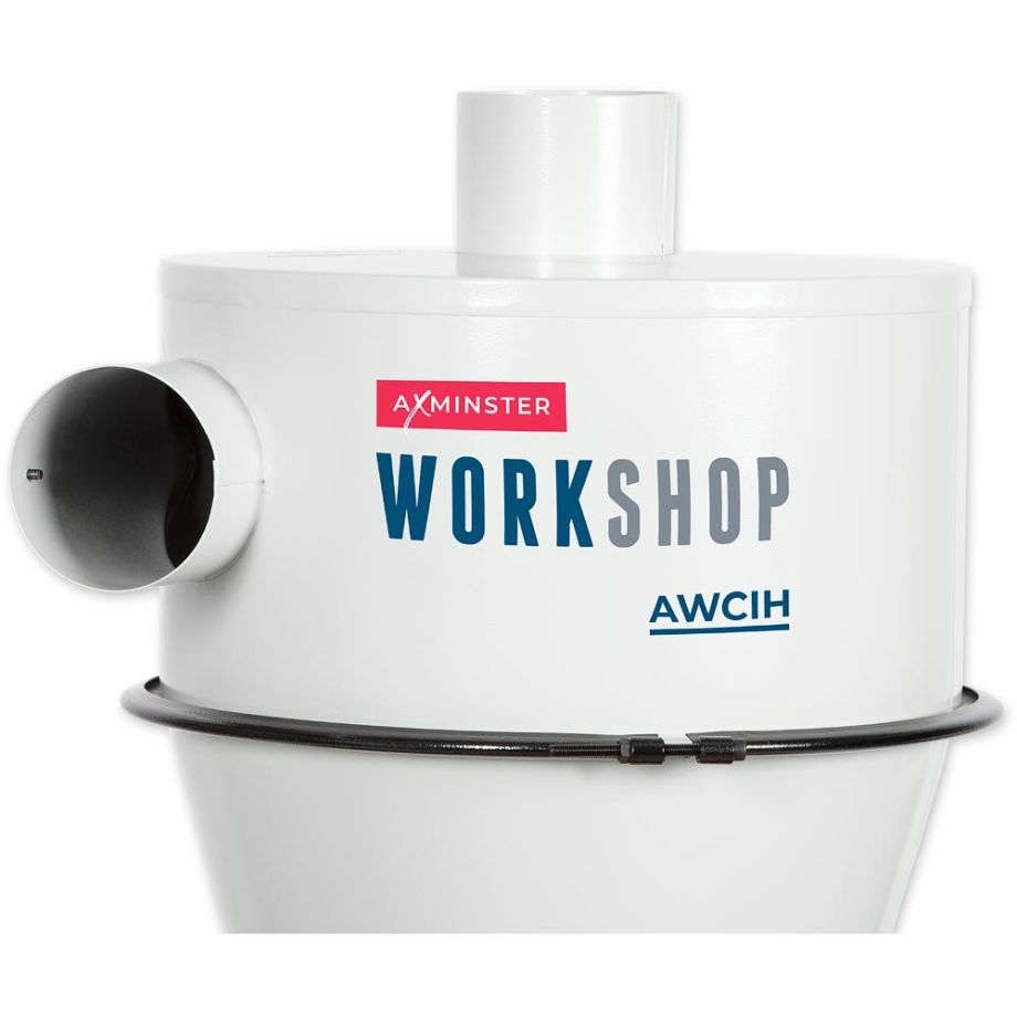 Axminster Workshop AWCIH Cyclone Interceptor Head