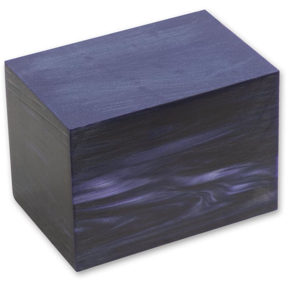 Acrylic Kirinite Project Blank - Wicked Purple Mop