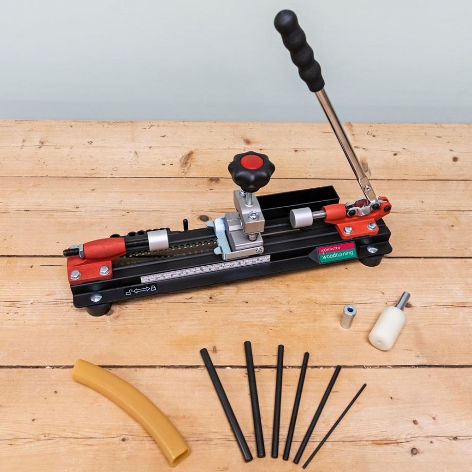 Axminster Woodturning Deluxe Assembly/Disassembly Pen Press