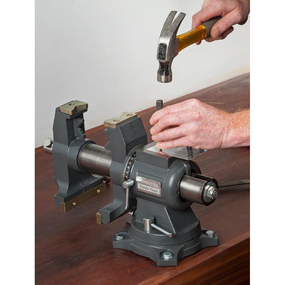 Axminster Professional All Purpose Engineer's Vice 125mm