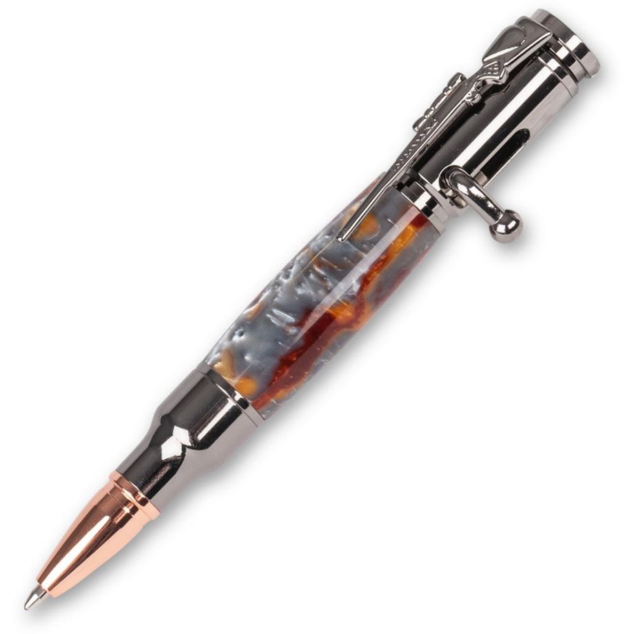 Acrylester Pen Blank - Molten Metal