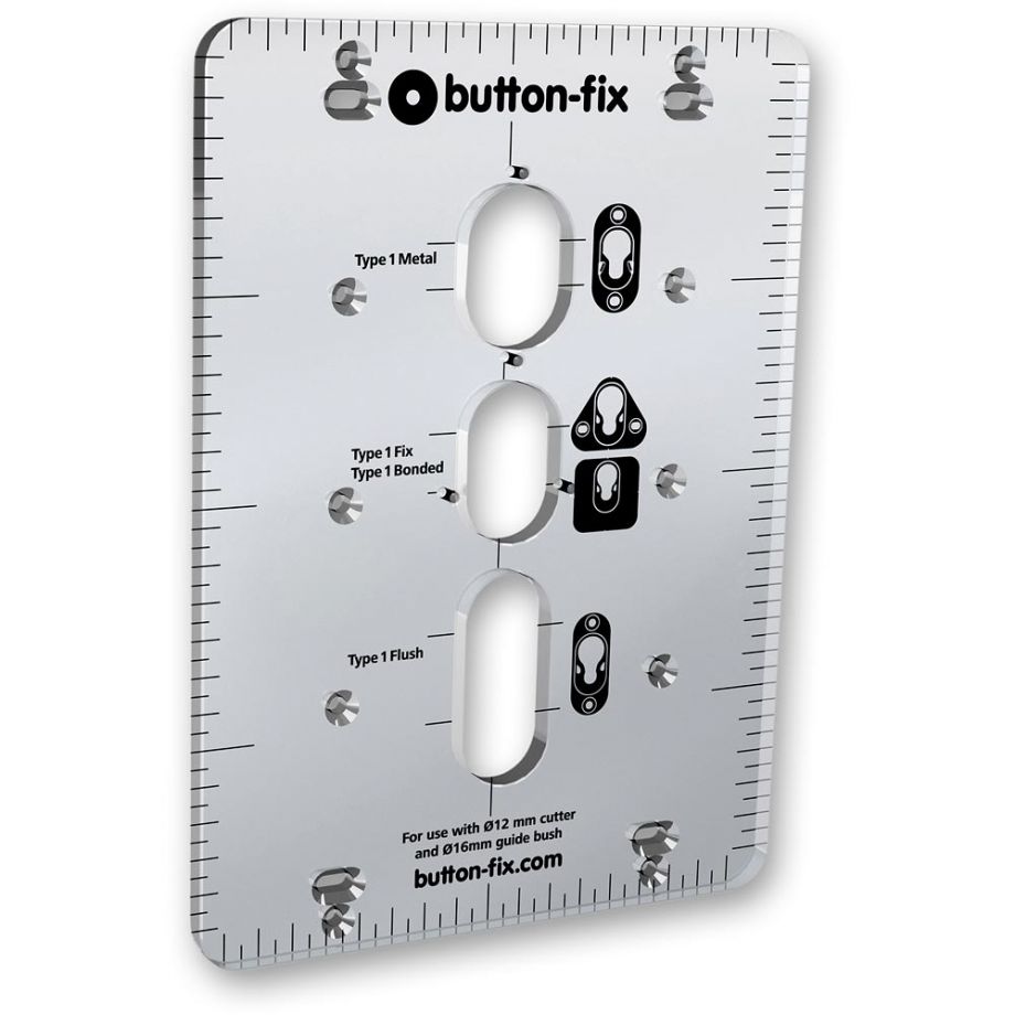 Button Fix Router Multi Jig for Type 1