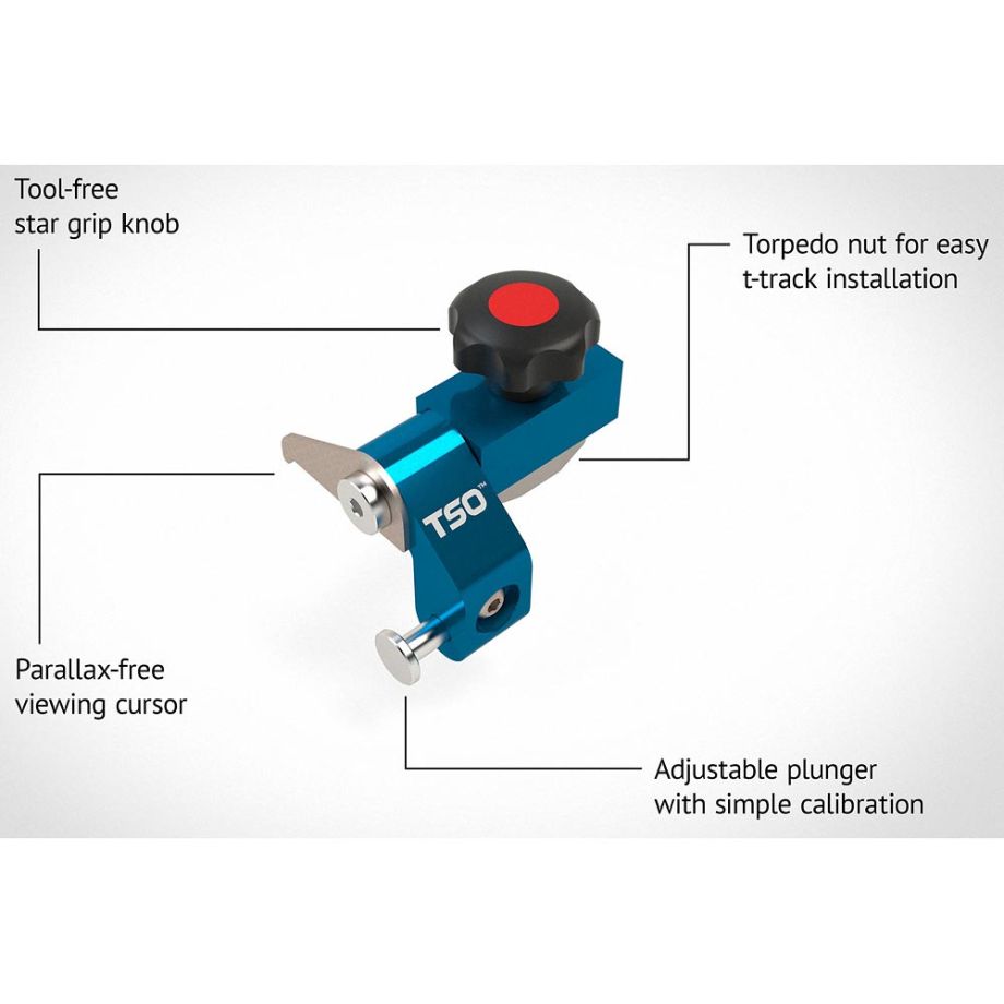 TSO Products Flip Stop For ST & TPG Guide System