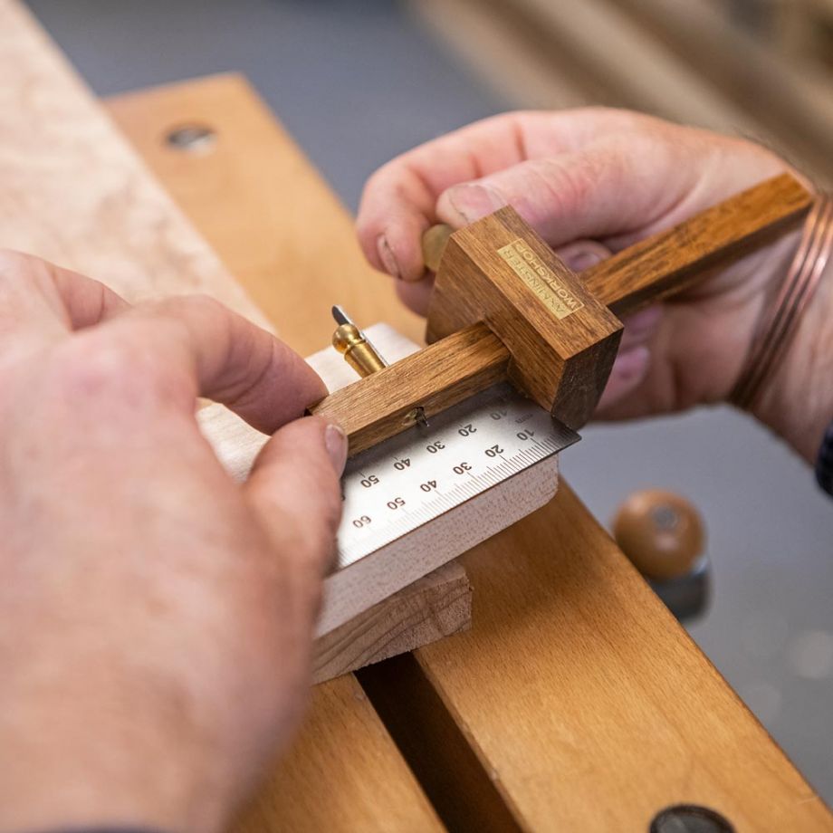 Axminster Workshop Miniature Cutting Gauge