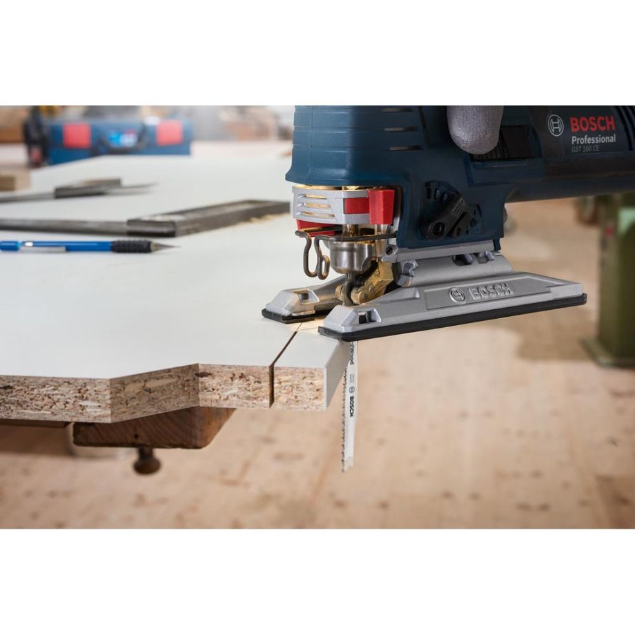Bosch Wood & Metal Jigsaw Blade Set (Pkt 10)