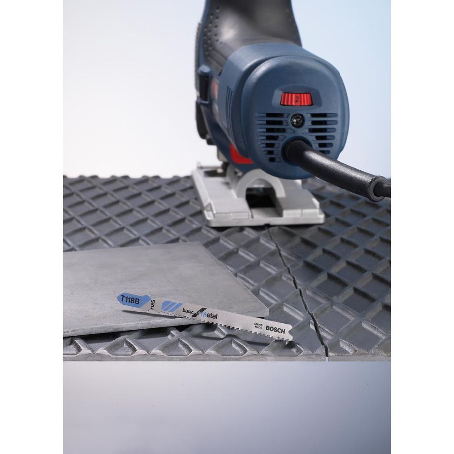 Bosch Wood & Metal Jigsaw Blade Set (Pkt 10)