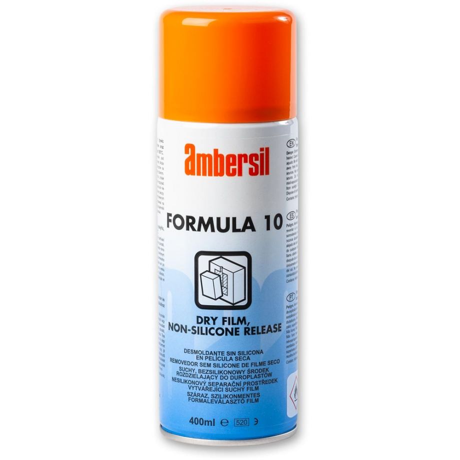 Ambersil Formula 10 Mould Release Agent - 400ml