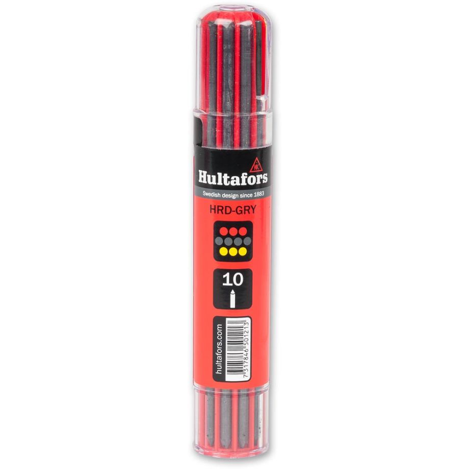 Hultafors Dry Marker Refill - Grey, Red, Yellow