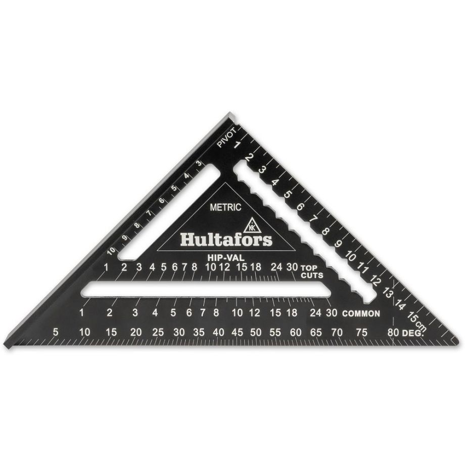 Hultafors 180mm Rafter Square