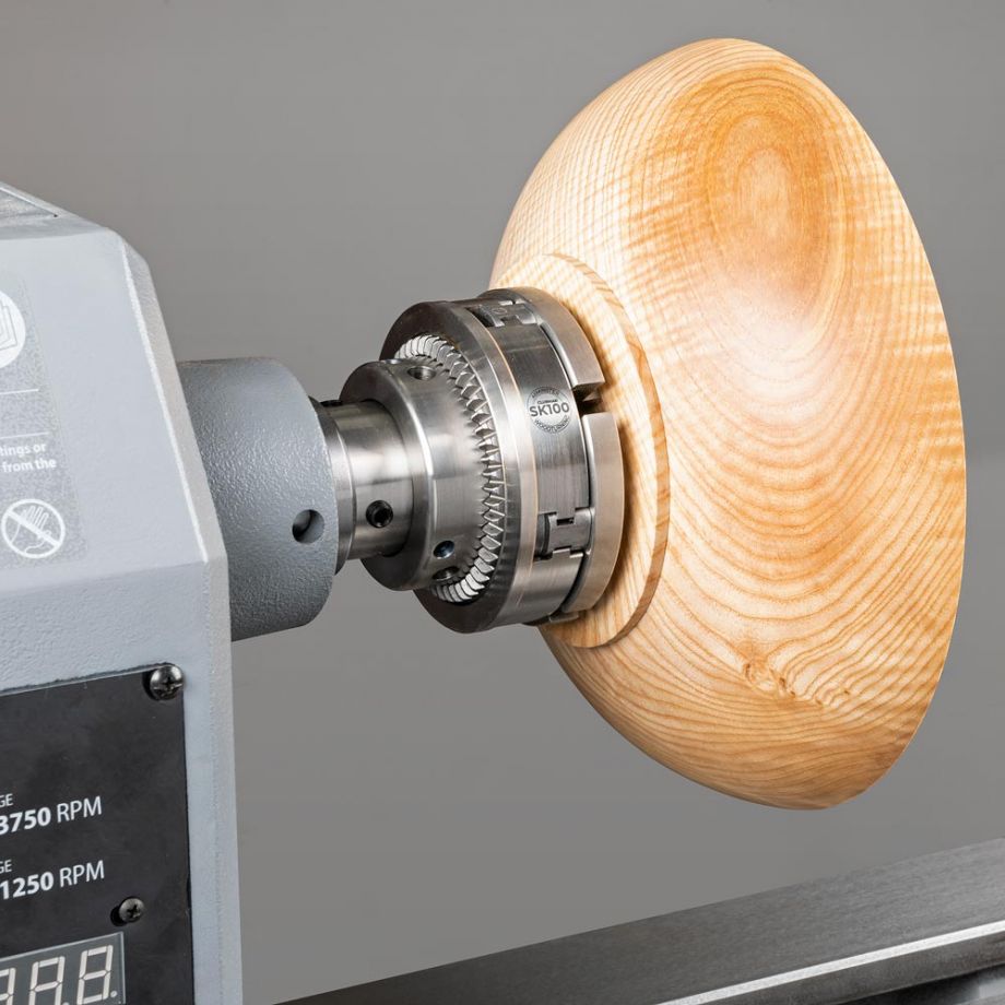 Axminster Woodturning Clubman SK100 Chuck Package