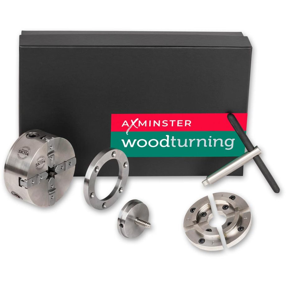 Axminster Woodturning Evolution SK114 Chuck Package