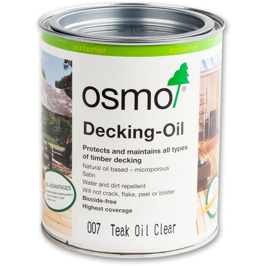 Osmo Decking Oil Clear