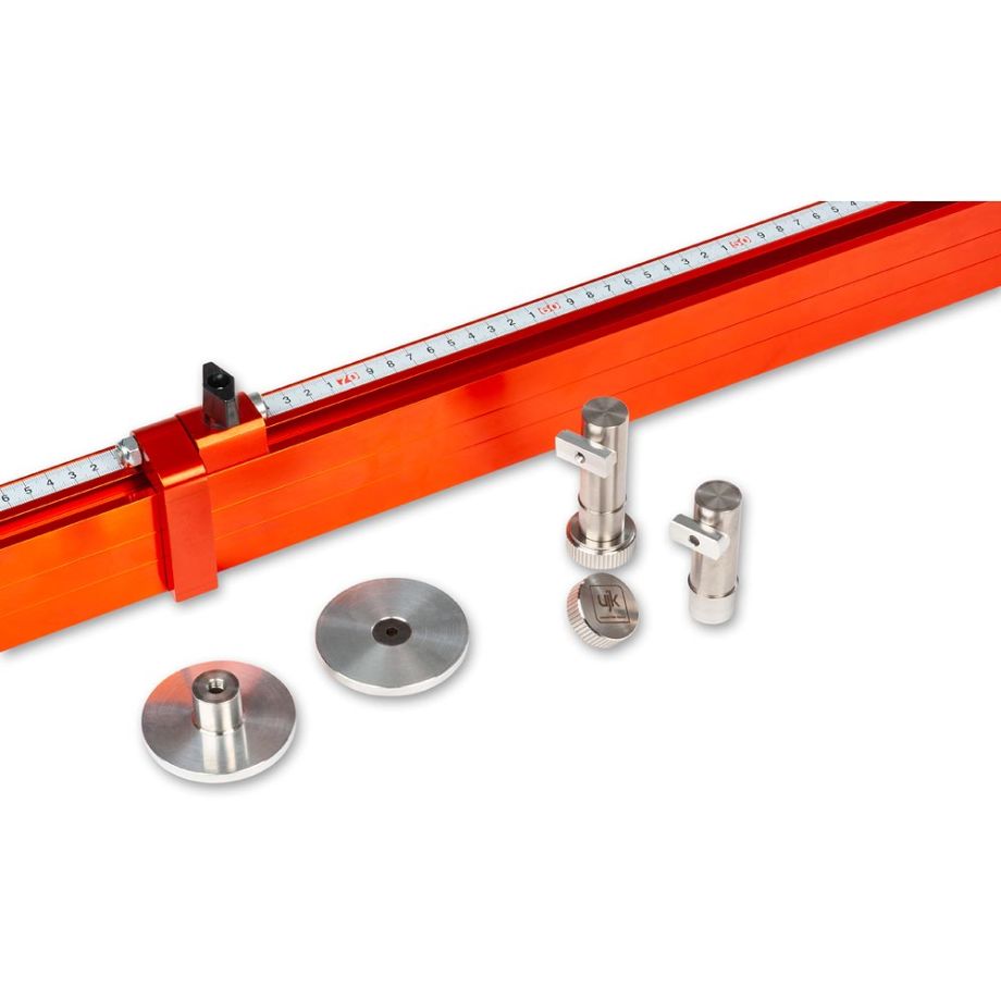 UJK Fence and Length Stop for Guide Rail Saws