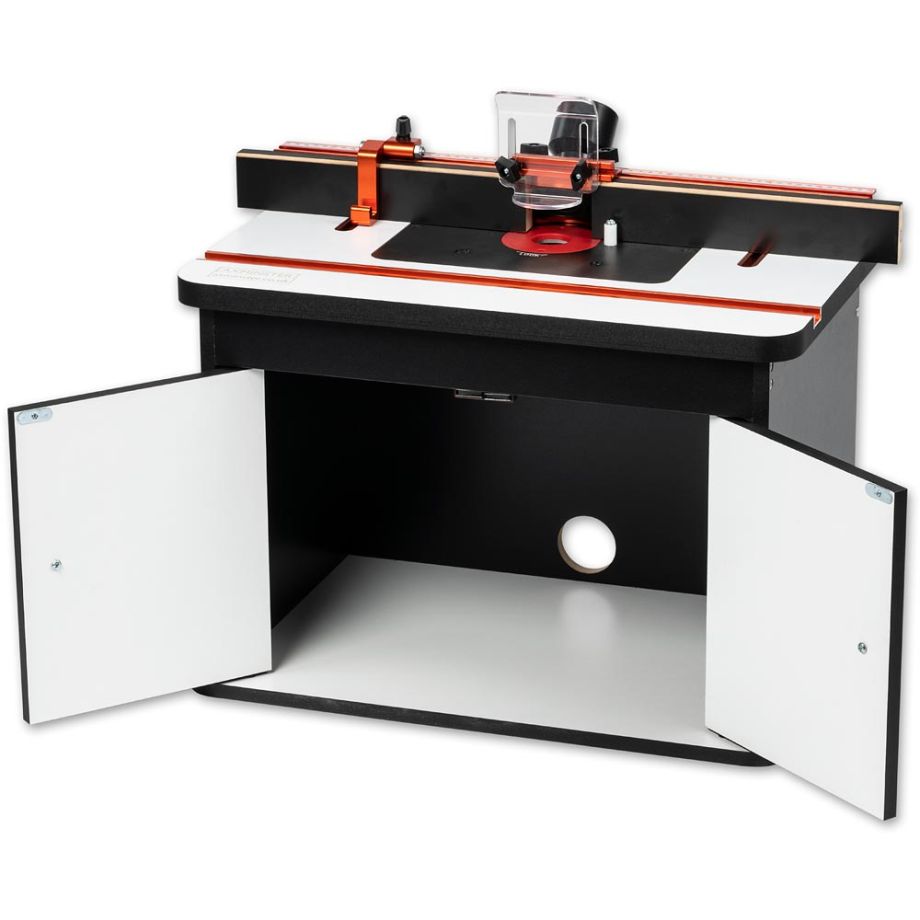 Axminster Workshop Cabinet Router Table