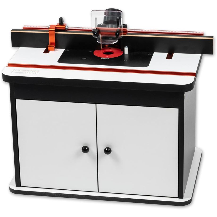 Axminster Workshop Cabinet Router Table