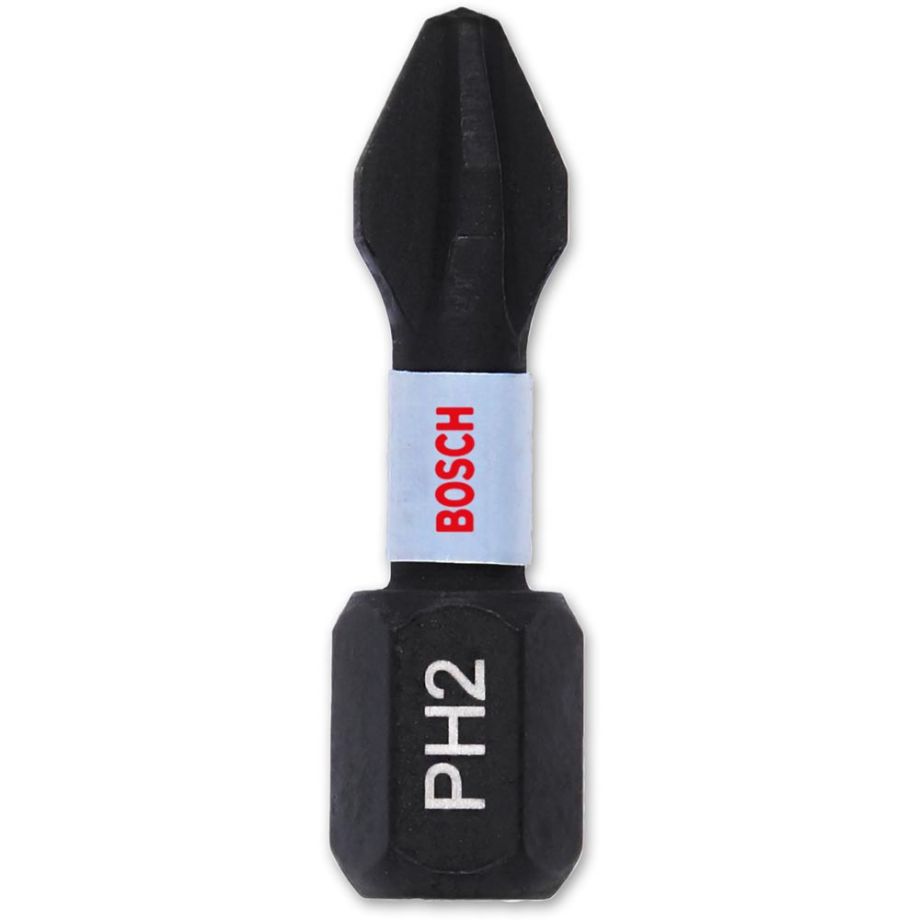 Bosch Impact Control Screwdriver Bits PH2 25mm (25)