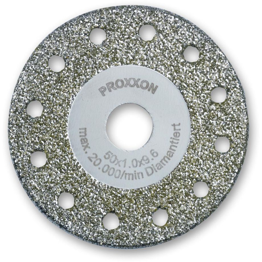 PROXXON Diamond Coated Cutting & Roughing Disc for LHW & LHW/A Grinder