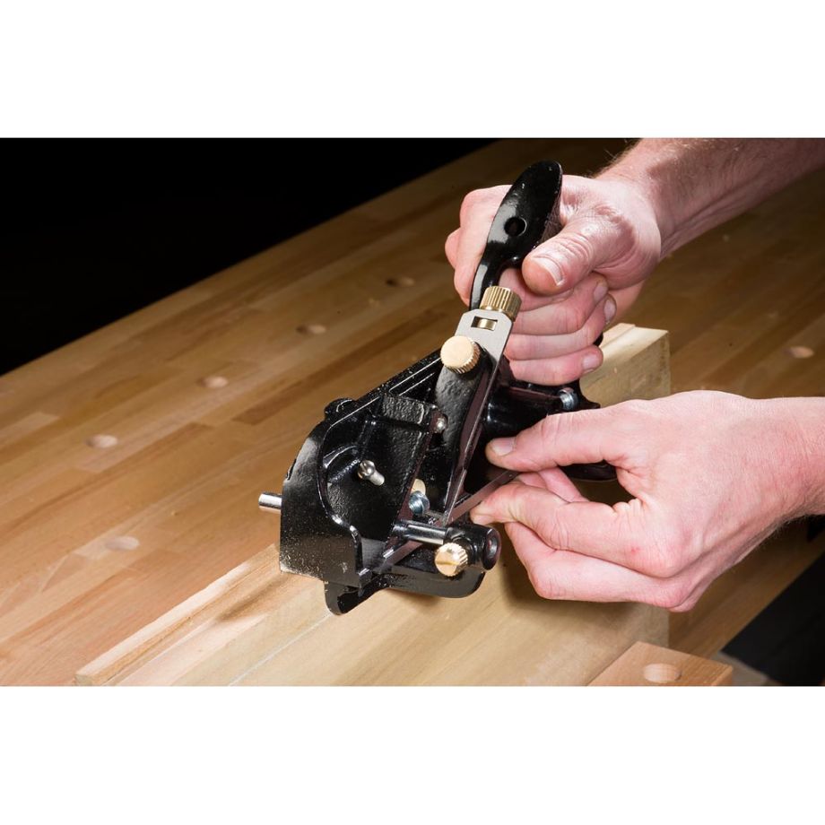 Rider No. 778 Duplex Rebate Plane | Axminster Tools