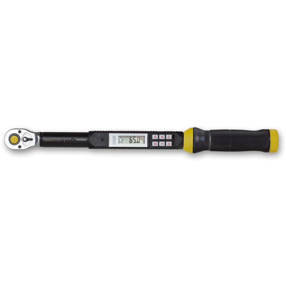 PROXXON MC 100/E Digital Torque Wrench - 10 to 100Nm