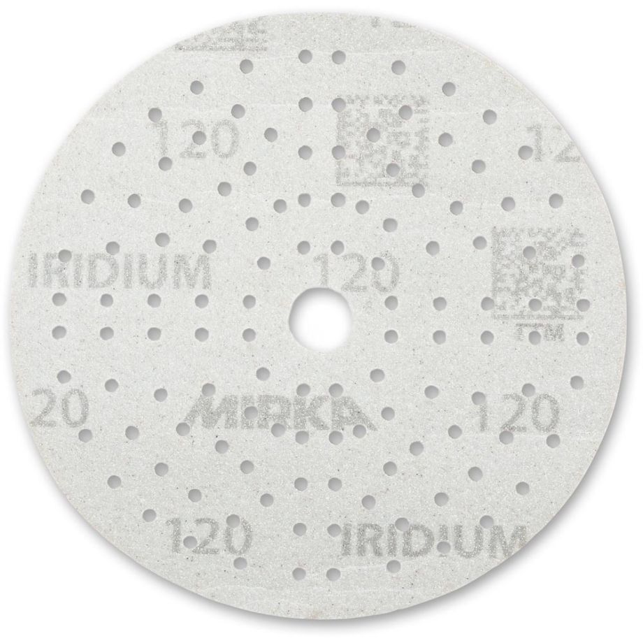 Mirka 121H Iridium Abrasive Discs 150mm