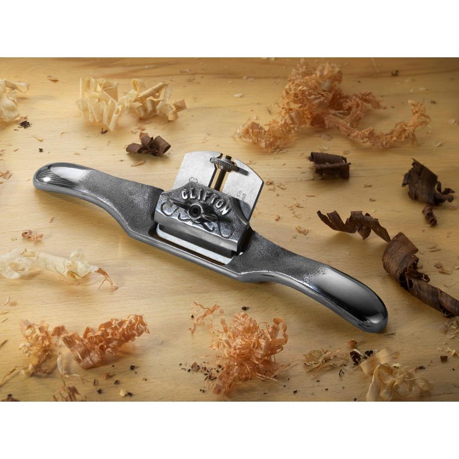 Clifton 600 Spokeshave - Flat Sole
