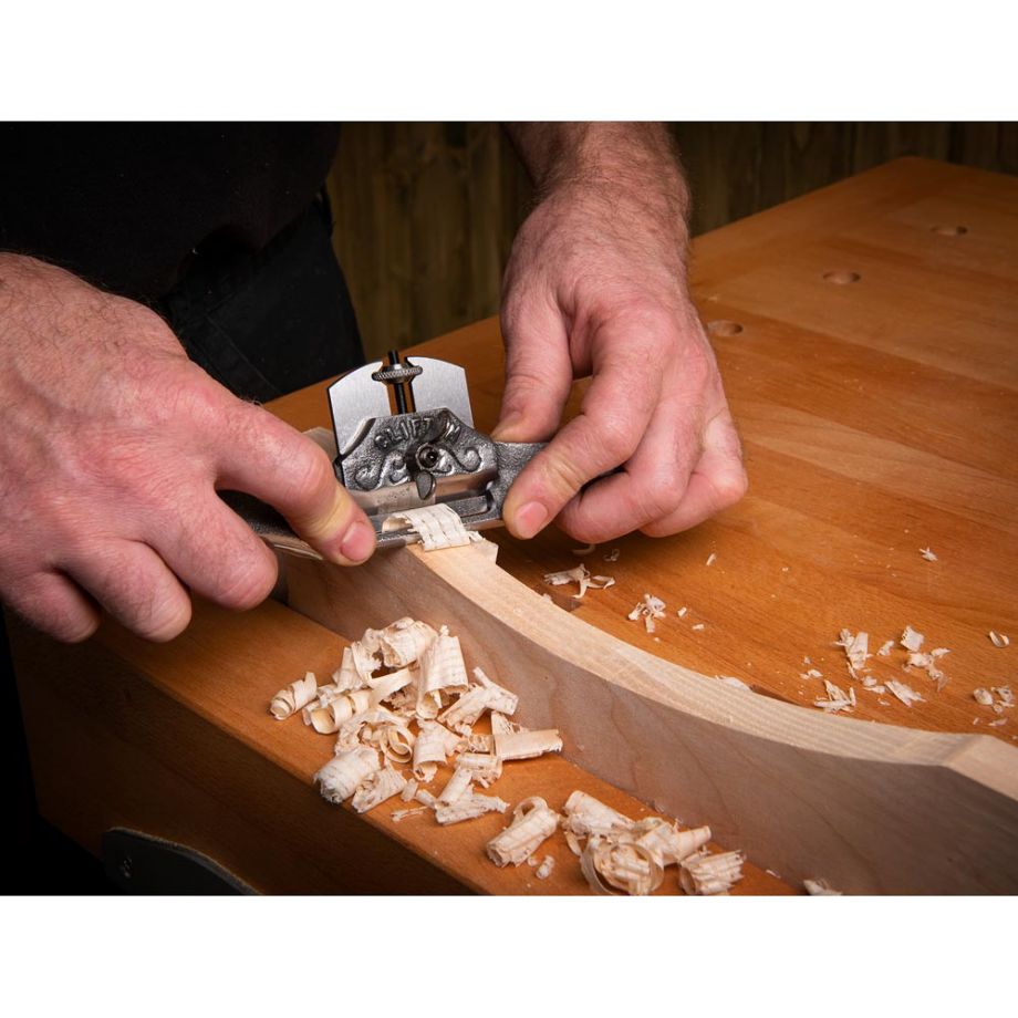 Clifton 650 Spokeshave - Curved Sole