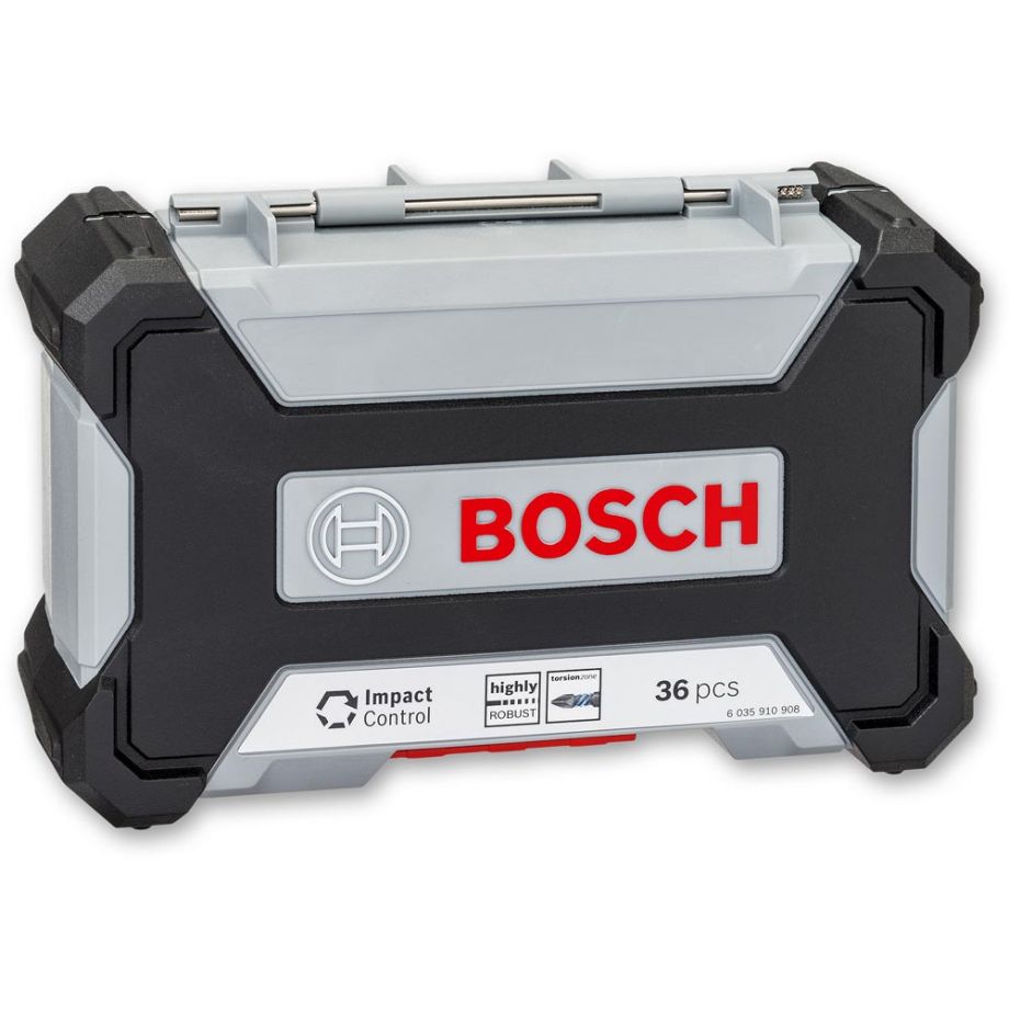 Bosch Impact Control HSS Drill /Screwdriver Set