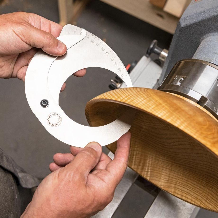 Axminster Woodturning Universal Measuring Caliper
