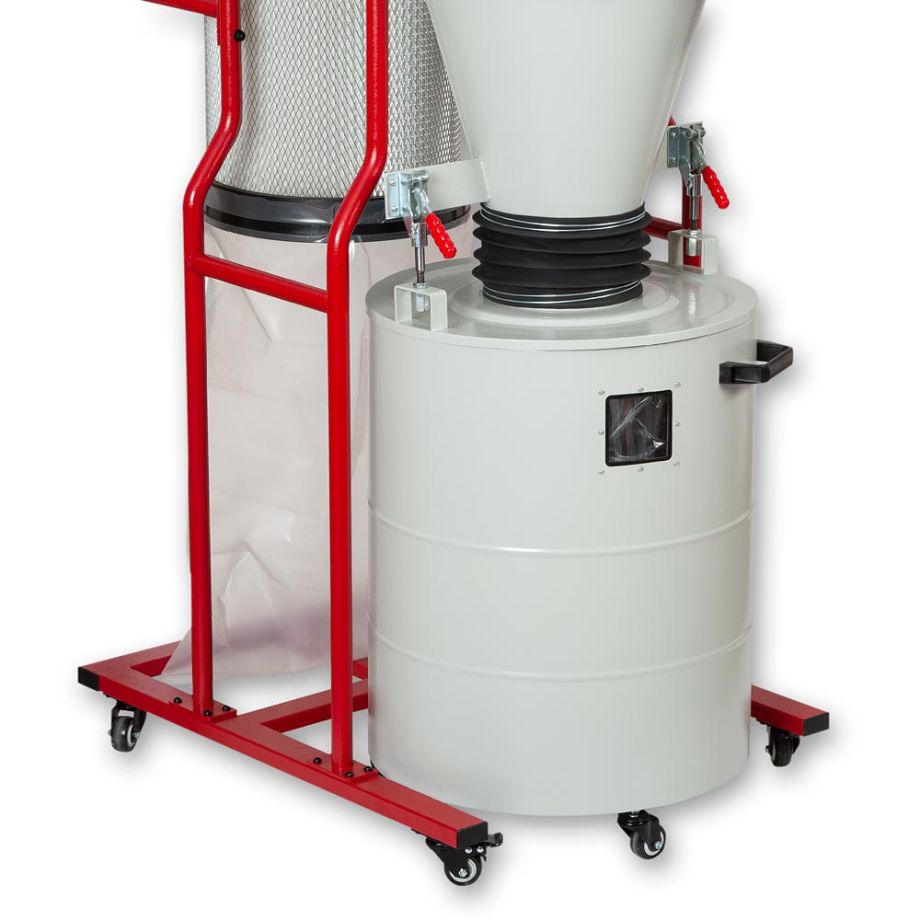 Axminster Workshop AW145CE Cyclone Dust Extractor - 230V