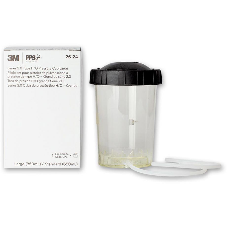 3M Fuji Spray PPS 2.0 Type H/O Large Cup - 850ml