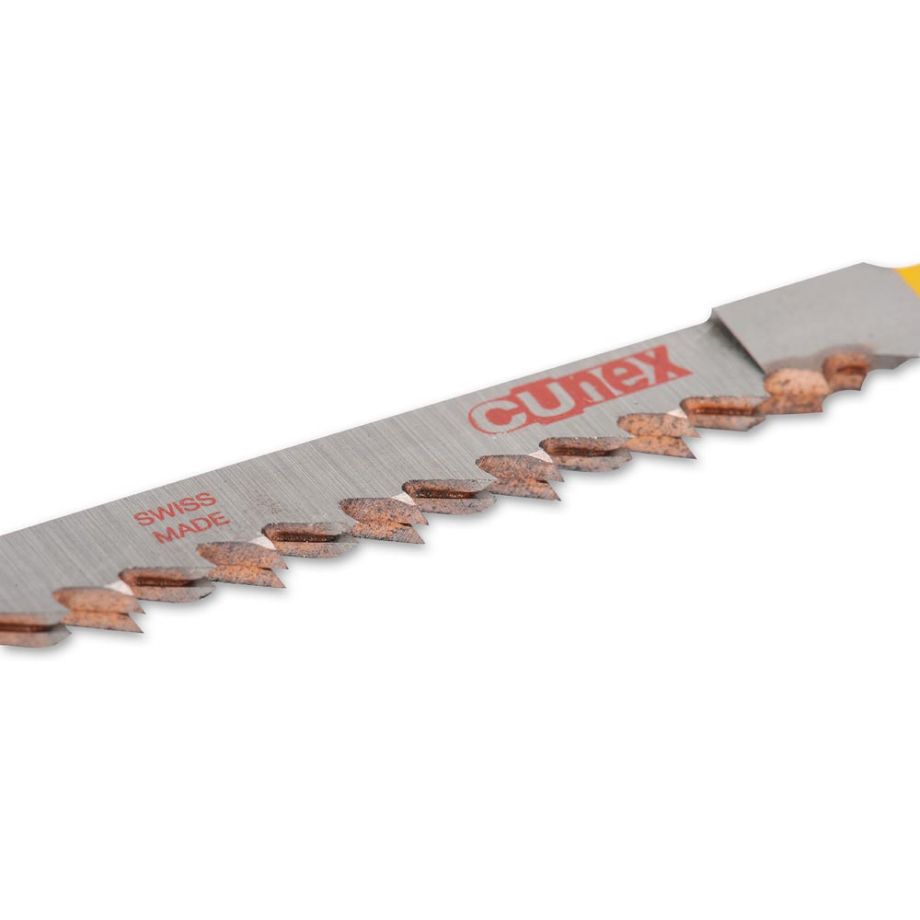 Mafell CUnex W1 Precision Wood Jigsaw Blades ( Pkt 2)