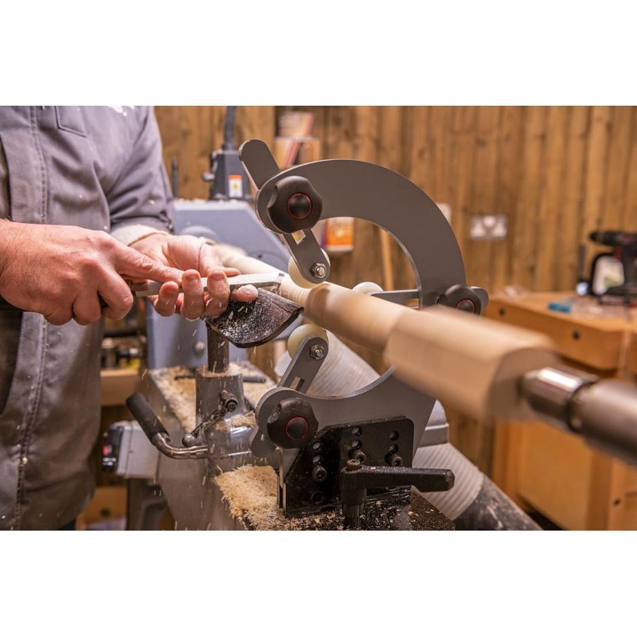 Axminster Woodturning Centre Steady